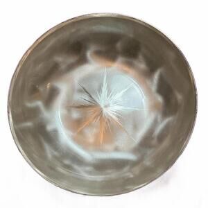 Vintage 1960s Wmf Ikora Star Silver Plate Serving Dish Germany